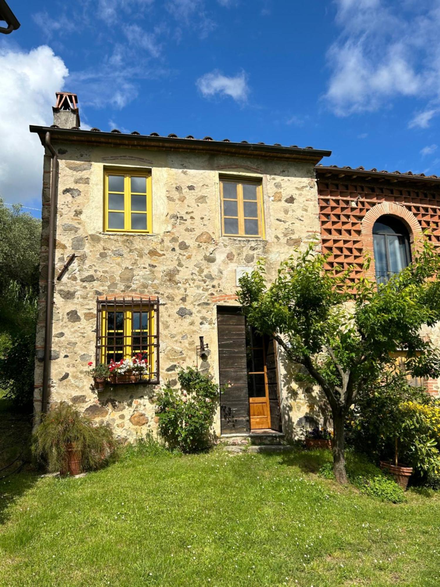 La Casina Dei Frati Villa Lucca Eksteriør bilde