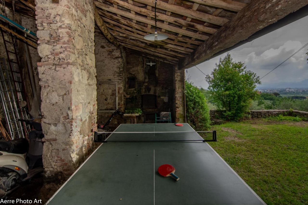 La Casina Dei Frati Villa Lucca Eksteriør bilde