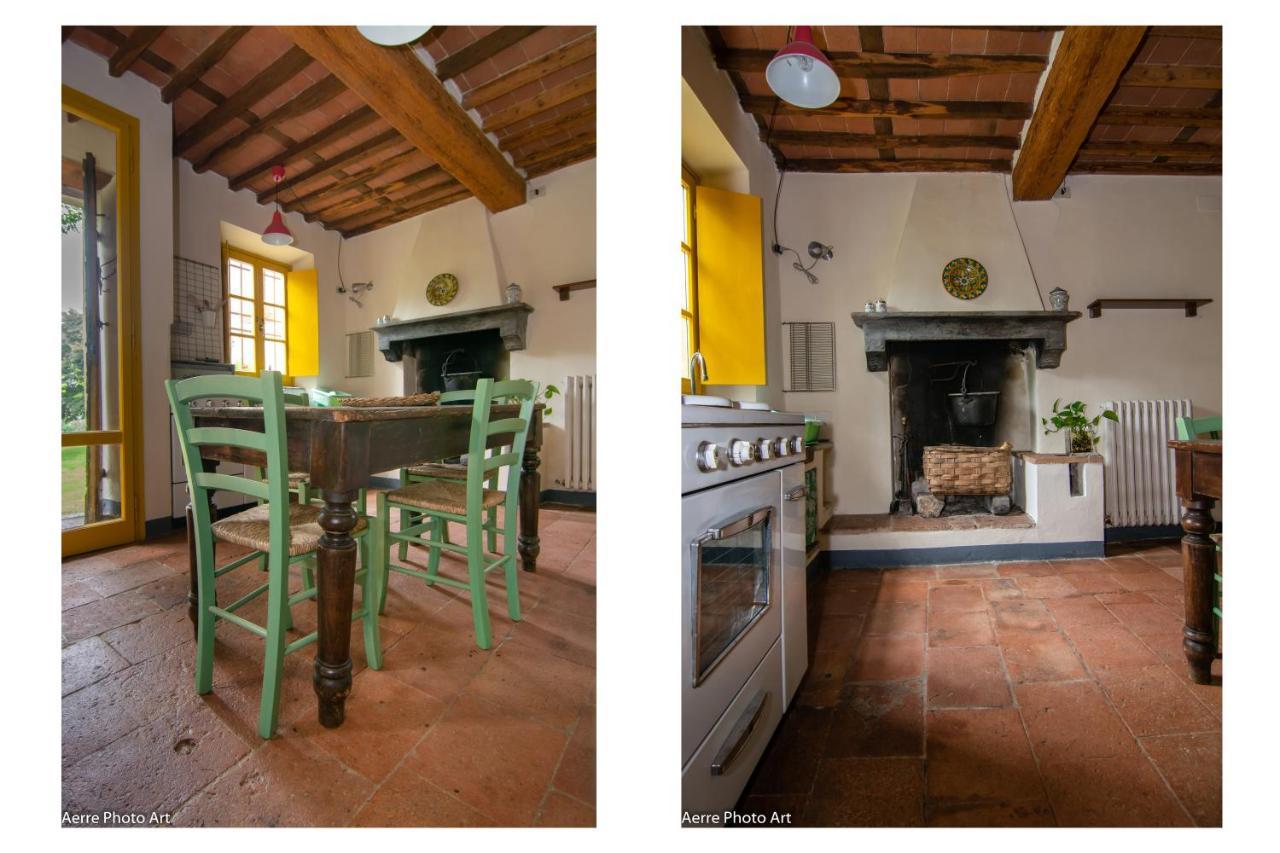 La Casina Dei Frati Villa Lucca Eksteriør bilde